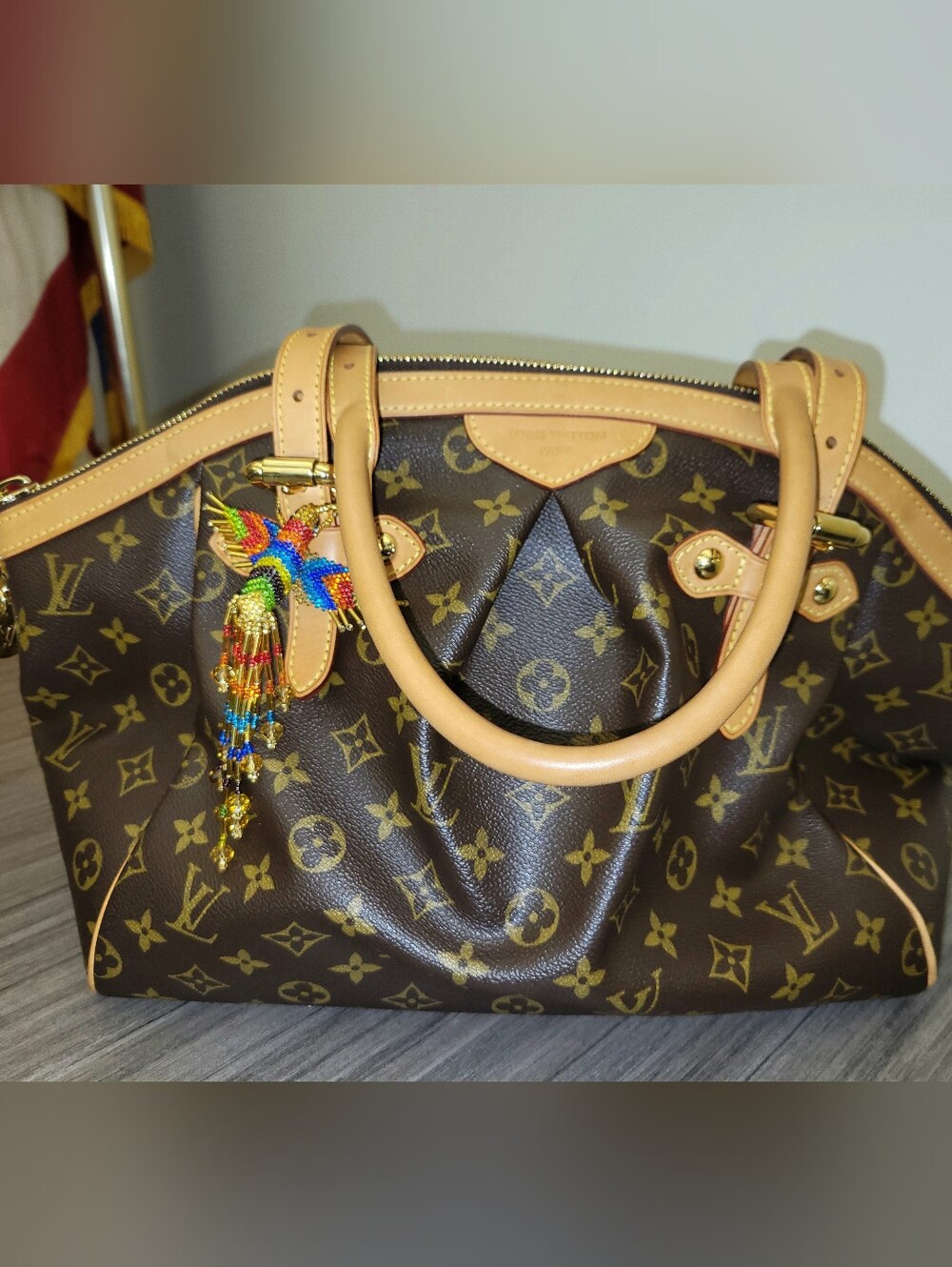 Louis Vuitton Tivoli GM Tote Bag